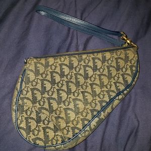 Dior wristlet